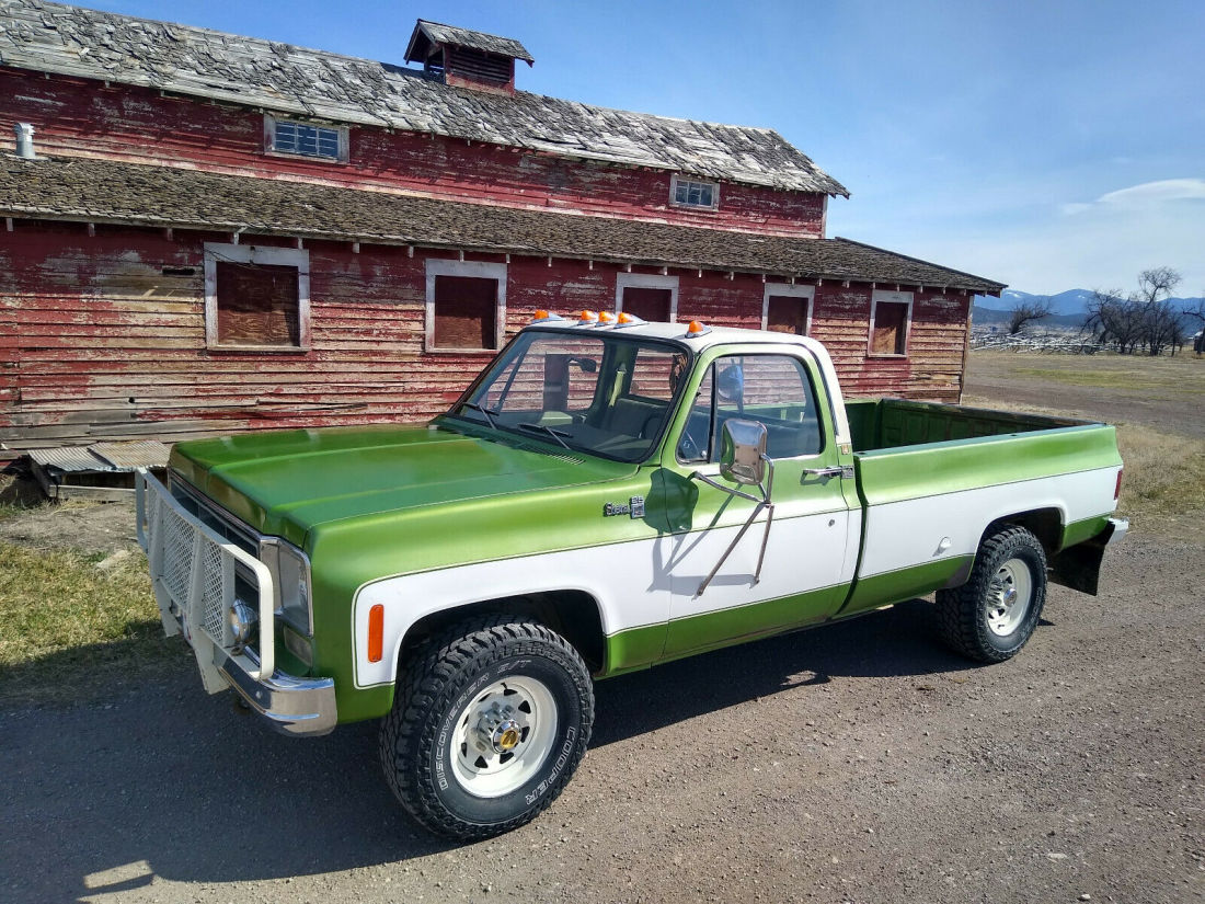 1976 GMC Sierra 2500 - photo 2