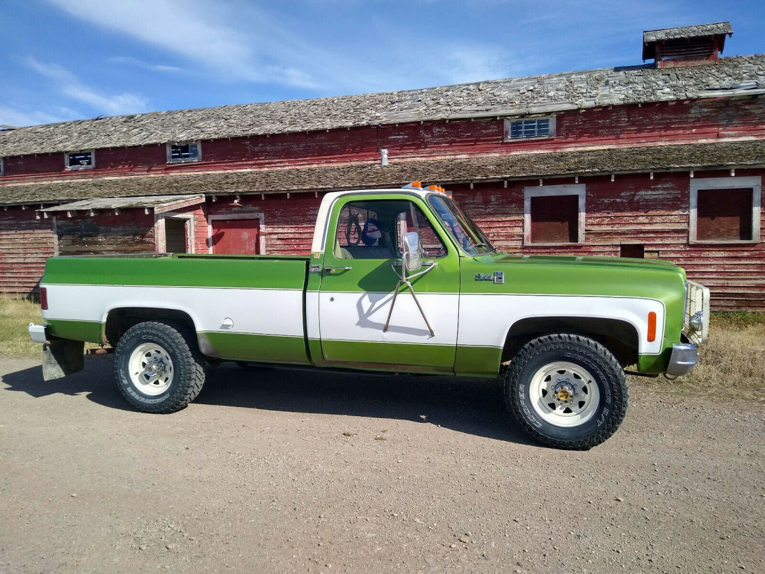 1976 GMC Sierra 2500 - photo 3