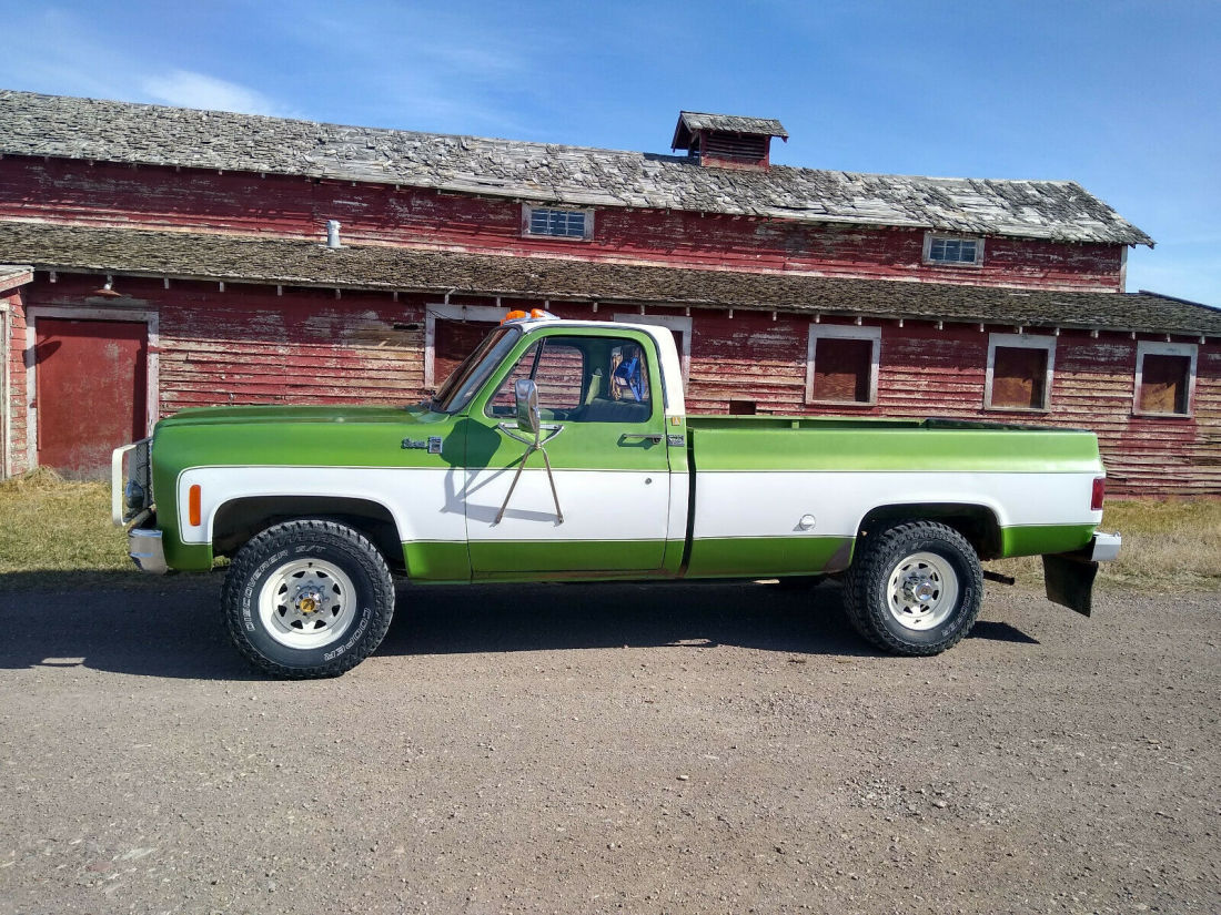 1976 GMC Sierra 2500 - photo 4