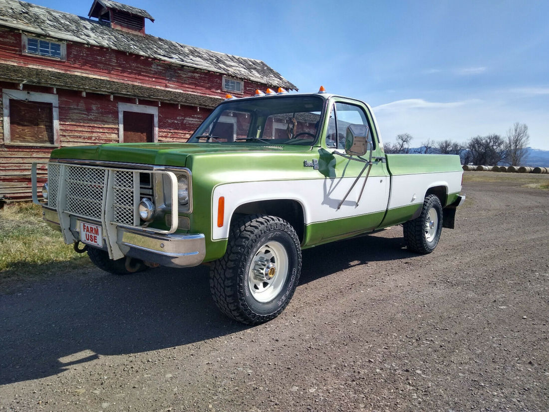1976 GMC Sierra 2500 - photo 5