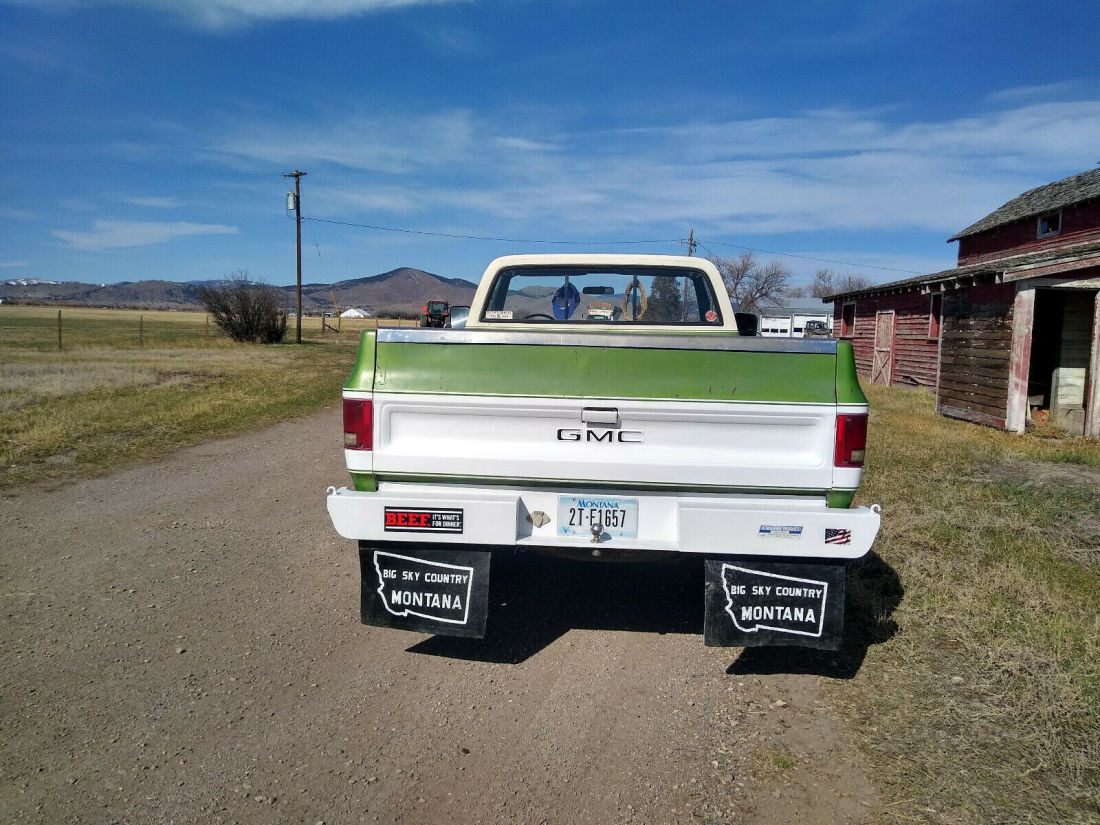 1976 GMC Sierra 2500 - photo 6
