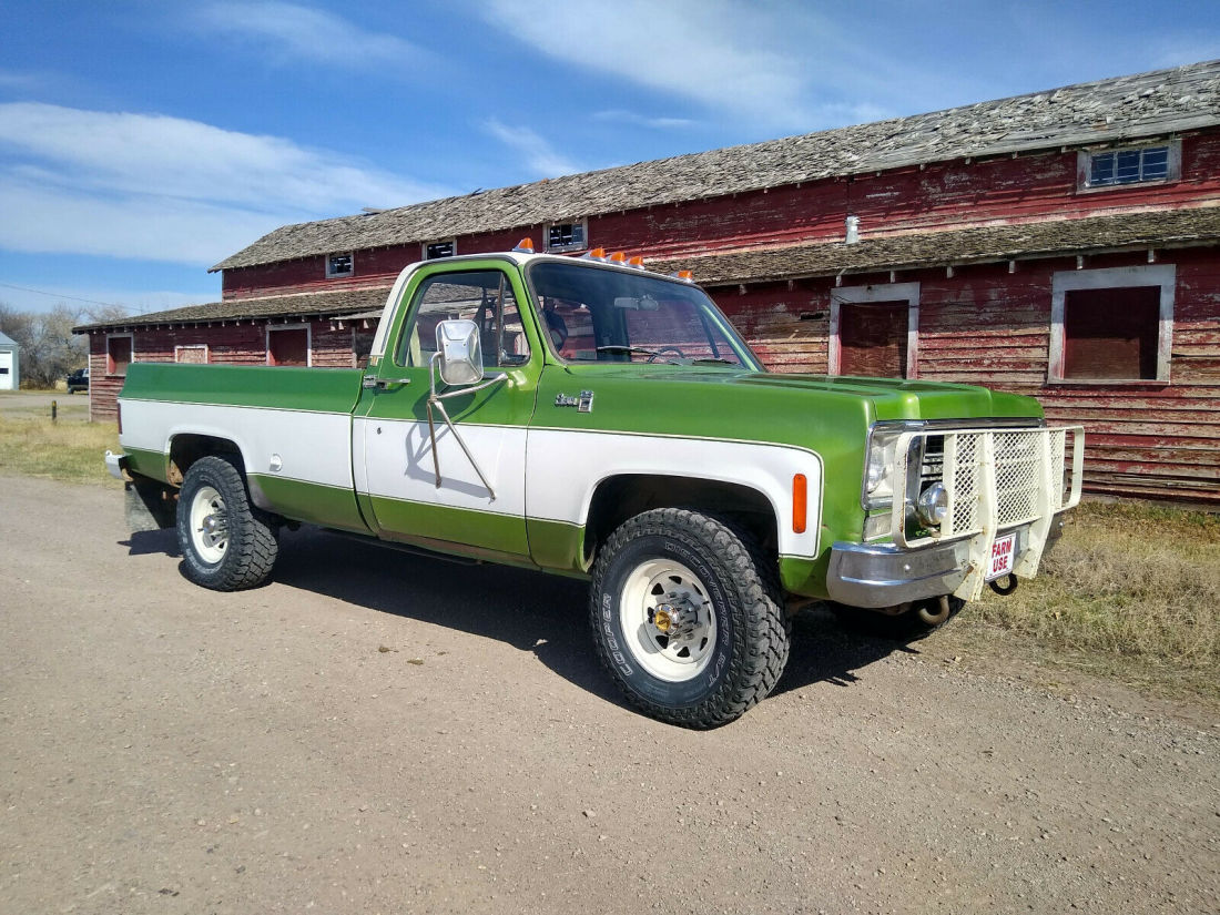 1976 GMC Sierra 2500 - photo 7