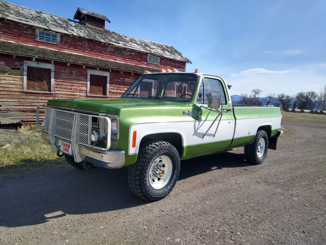 1976 GMC Sierra 2500 - photo 8