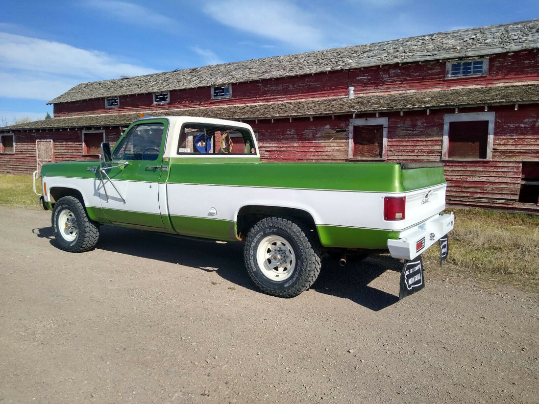 1976 GMC Sierra 2500 - photo 9