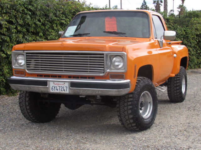1976 Chevrolet C-10 - photo 3