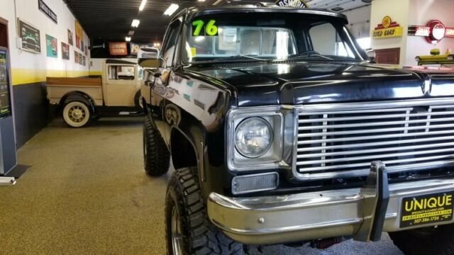 1976 GMC K10 4x4 Pickup - photo 7