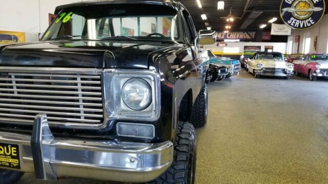 1976 GMC K10 4x4 Pickup - photo 8