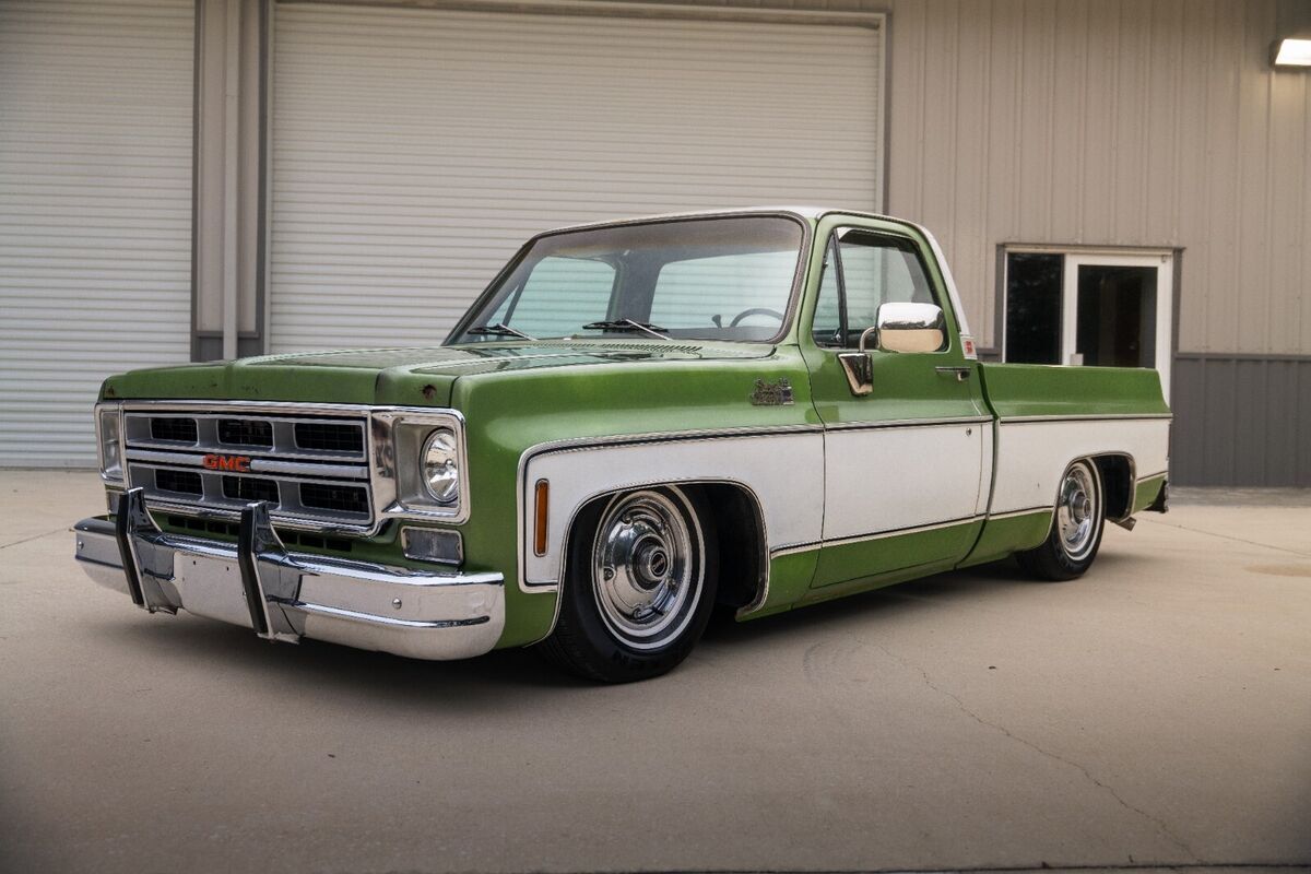 1976 GMC 1/2 Ton Pickup - photo 4