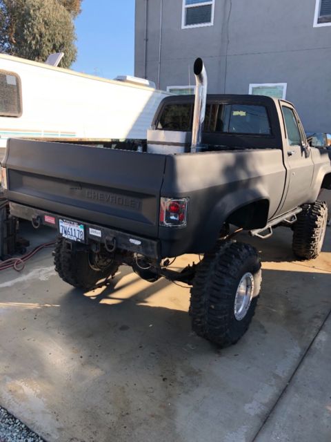 1976 gmc k1500 4x4 short bed 1976 GMC Sierra 1500 K1500. 4x4