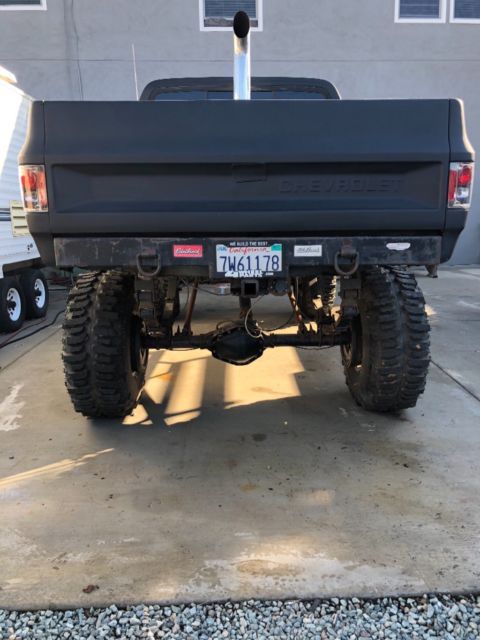 1976 GMC Sierra 1500 K1500. 4x4 - photo 2