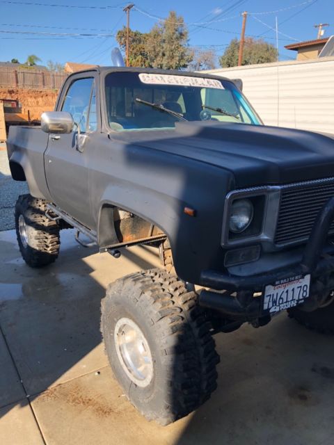 1976 GMC Sierra 1500 K1500. 4x4 - photo 3