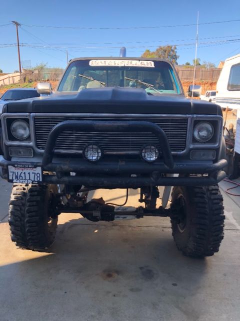 1976 GMC Sierra 1500 K1500. 4x4 - photo 4