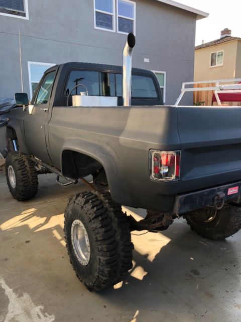 1976 GMC Sierra 1500 K1500. 4x4 - photo 5