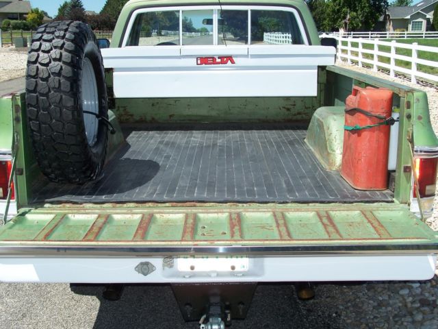 1976 GMC Sierra 2500 Camper Special - photo 10