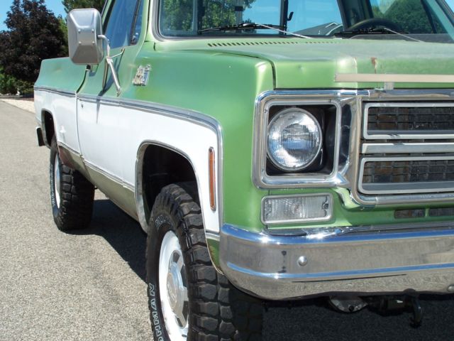 1976 GMC Sierra 2500 Camper Special - photo 12