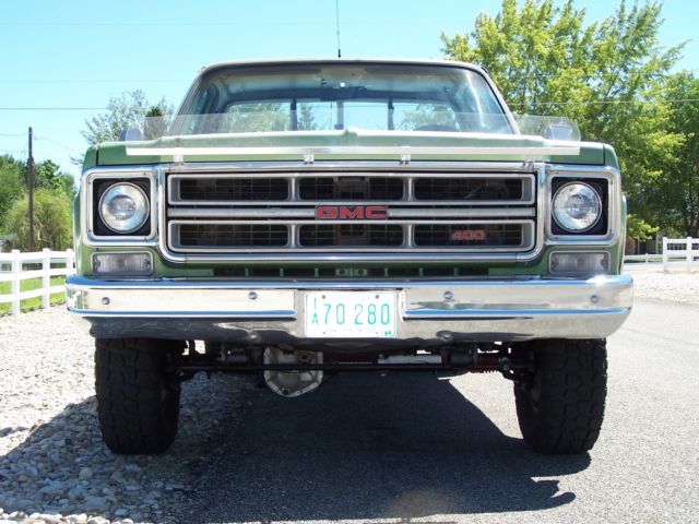 1976 GMC Sierra 2500 Camper Special - photo 2