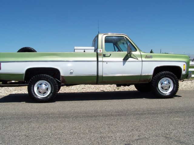 1976 GMC Sierra 2500 Camper Special - photo 3