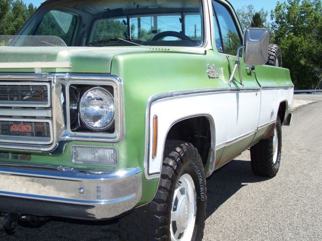 1976 GMC Sierra 2500 Camper Special - photo 5