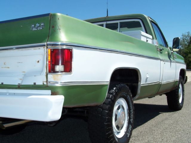 1976 GMC Sierra 2500 Camper Special - photo 6