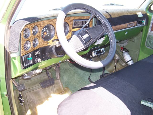 1976 GMC Sierra 2500 Camper Special - photo 8