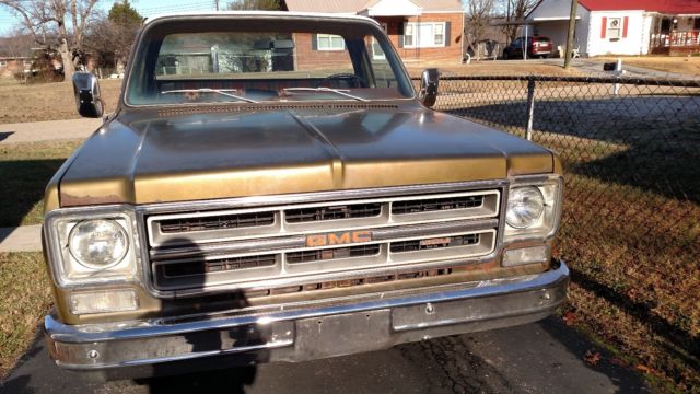1976 GMC Royal Sierra, C15 C10, Long bed 1976 GMC Sierra 1500 Royal Sierra