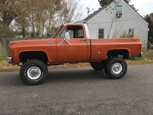 1976 GMC SIERRA 15 HEAVY HALF 4X4 27K ORIG MILES SUPER CLEAN CALIFORNIA TRUCK 1976 GMC Sierra 1500