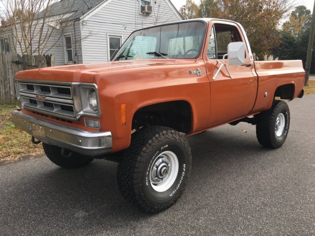 1976 GMC Sierra 1500 - photo 2