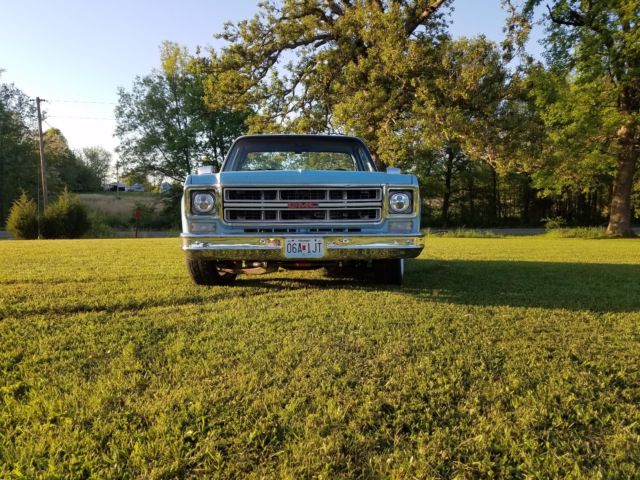 1976 GMC Sierra 1500 - photo 3