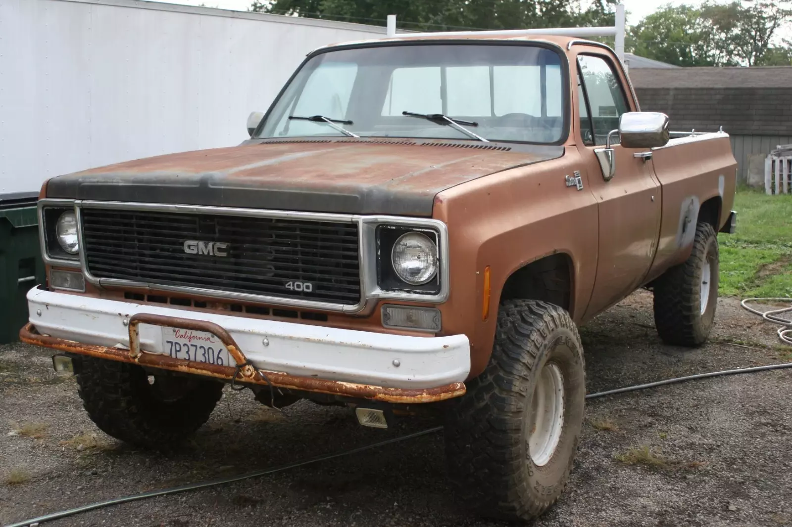 1976 GMC Sierra C25