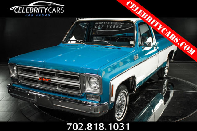 1976 GMC Sierra 1500 - photo 2