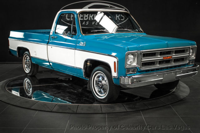 1976 GMC Sierra 1500 - photo 7