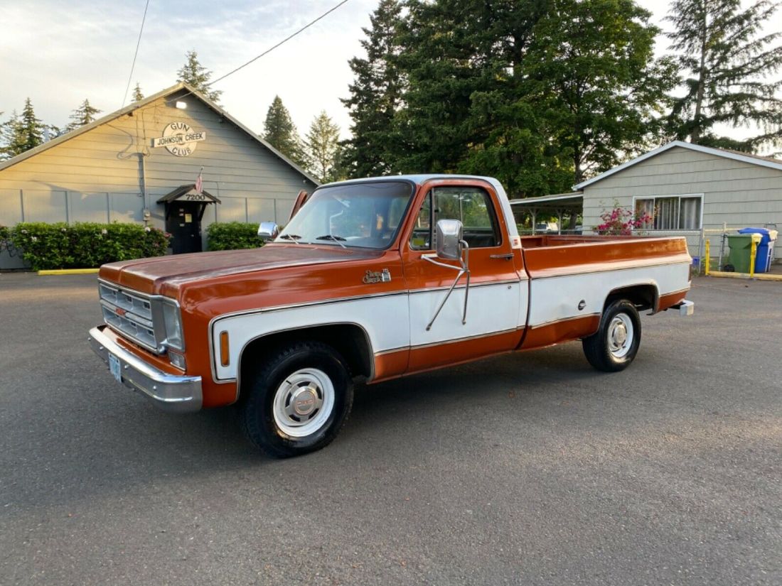 1976 GMC Sierra Classic 1500 2WD 350 AC 87K ORIGINAL MILES NO RESERVE 1976 GMC Sierra 1500 Sierra classic