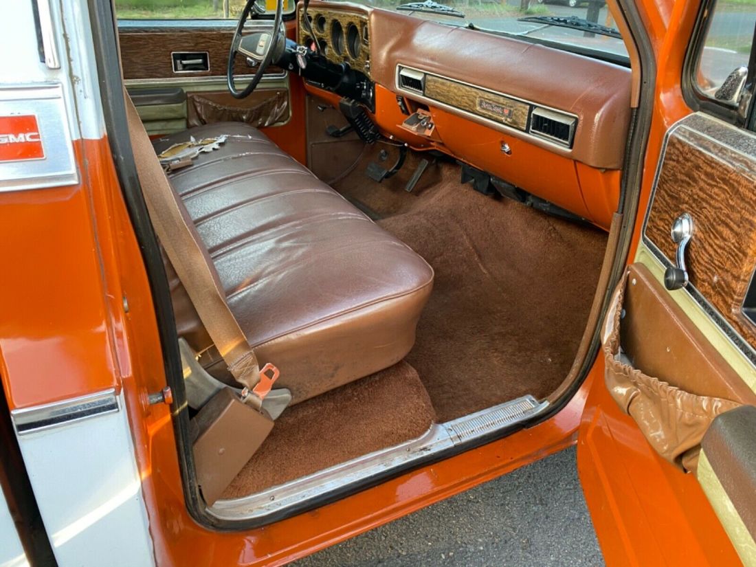 1976 GMC Sierra 1500 Sierra classic - photo 11