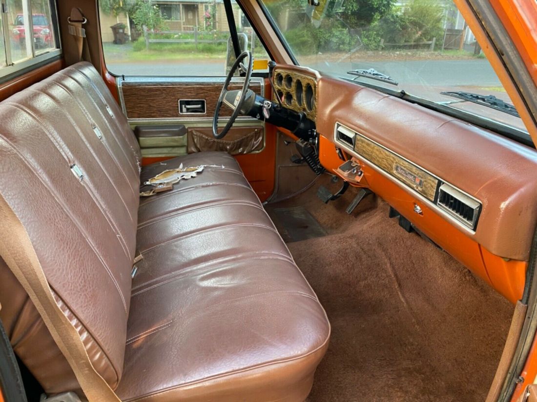 1976 GMC Sierra 1500 Sierra classic - photo 12