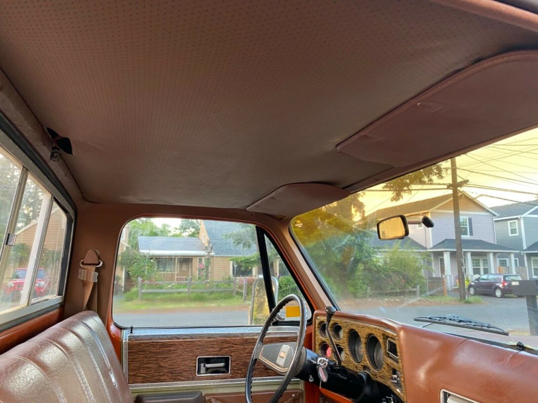 1976 GMC Sierra 1500 Sierra classic - photo 13