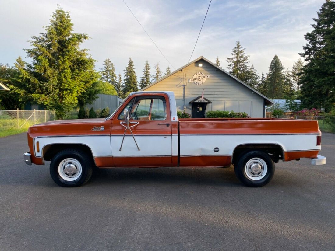 1976 GMC Sierra 1500 Sierra classic - photo 2
