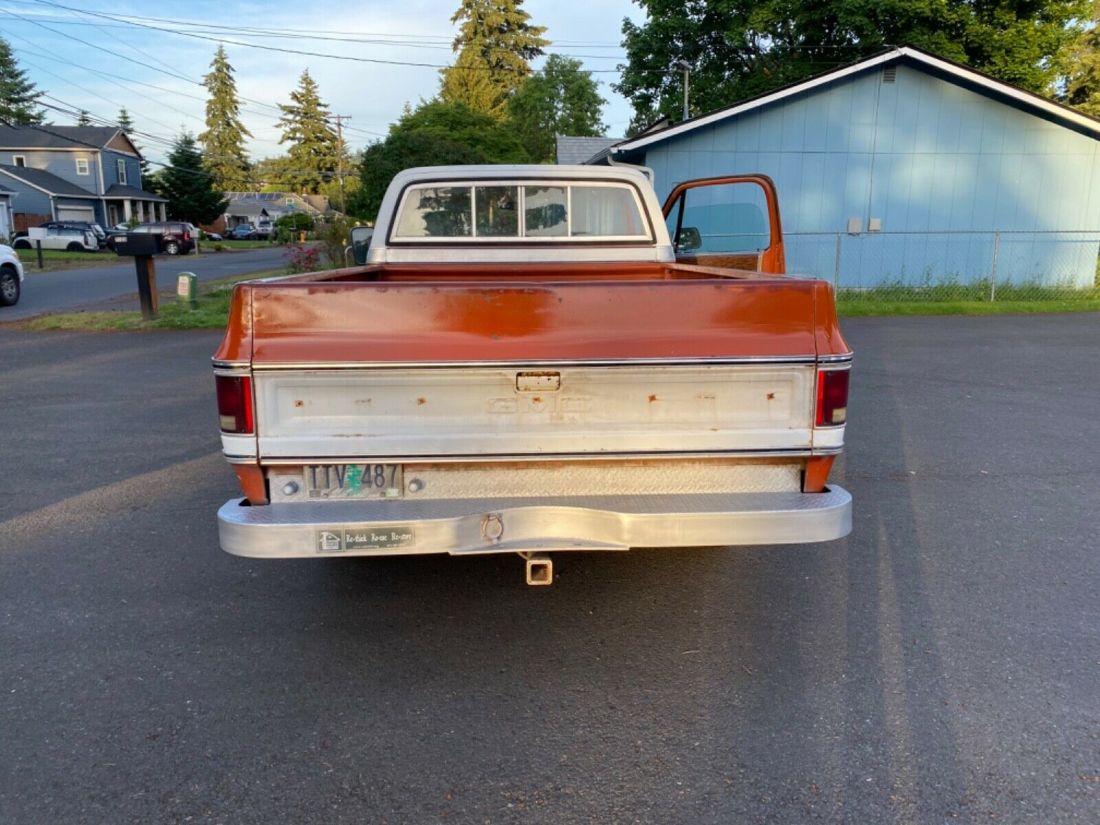 1976 GMC Sierra 1500 Sierra classic - photo 4