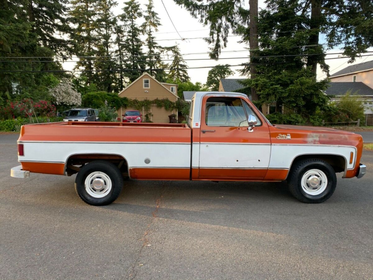 1976 GMC Sierra 1500 Sierra classic - photo 7