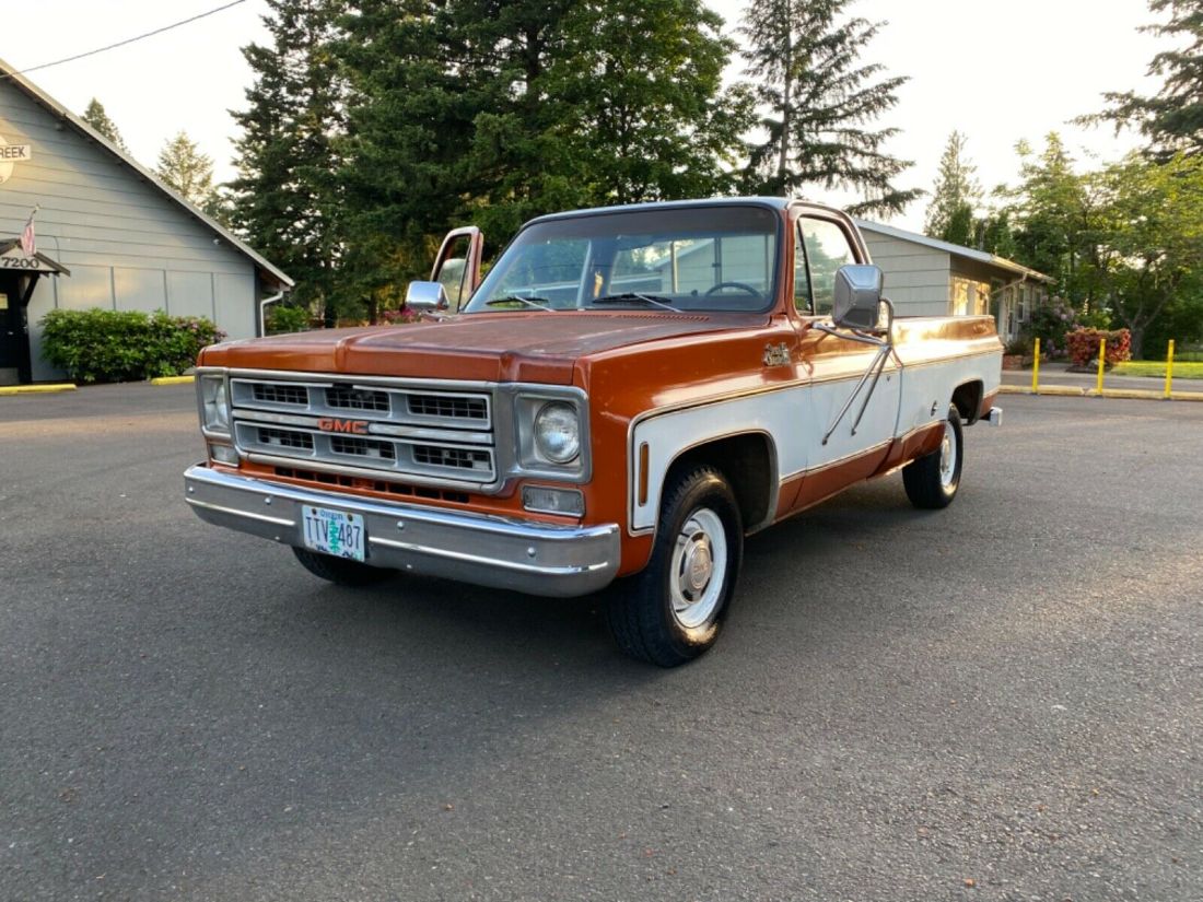 1976 GMC Sierra 1500 Sierra classic - photo 8