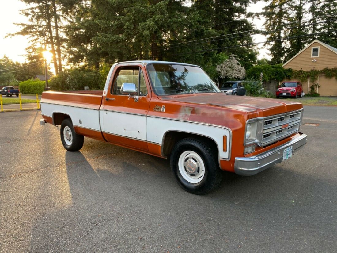 1976 GMC Sierra 1500 Sierra classic - photo 9
