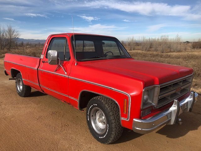 1976 GMC Sierra Classic 1500 C15 C10 numbers matching factory big block 1976 GMC Sierra 1500 Silverado