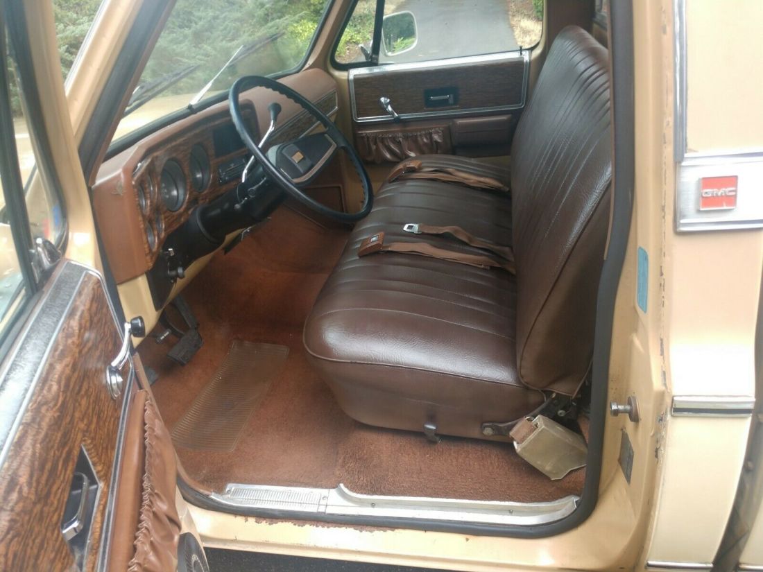 1976 GMC Sierra 2500 Sierra Classic - photo 10