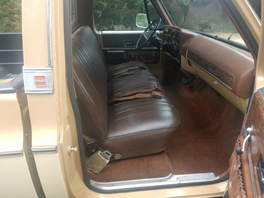 1976 GMC Sierra 2500 Sierra Classic - photo 11