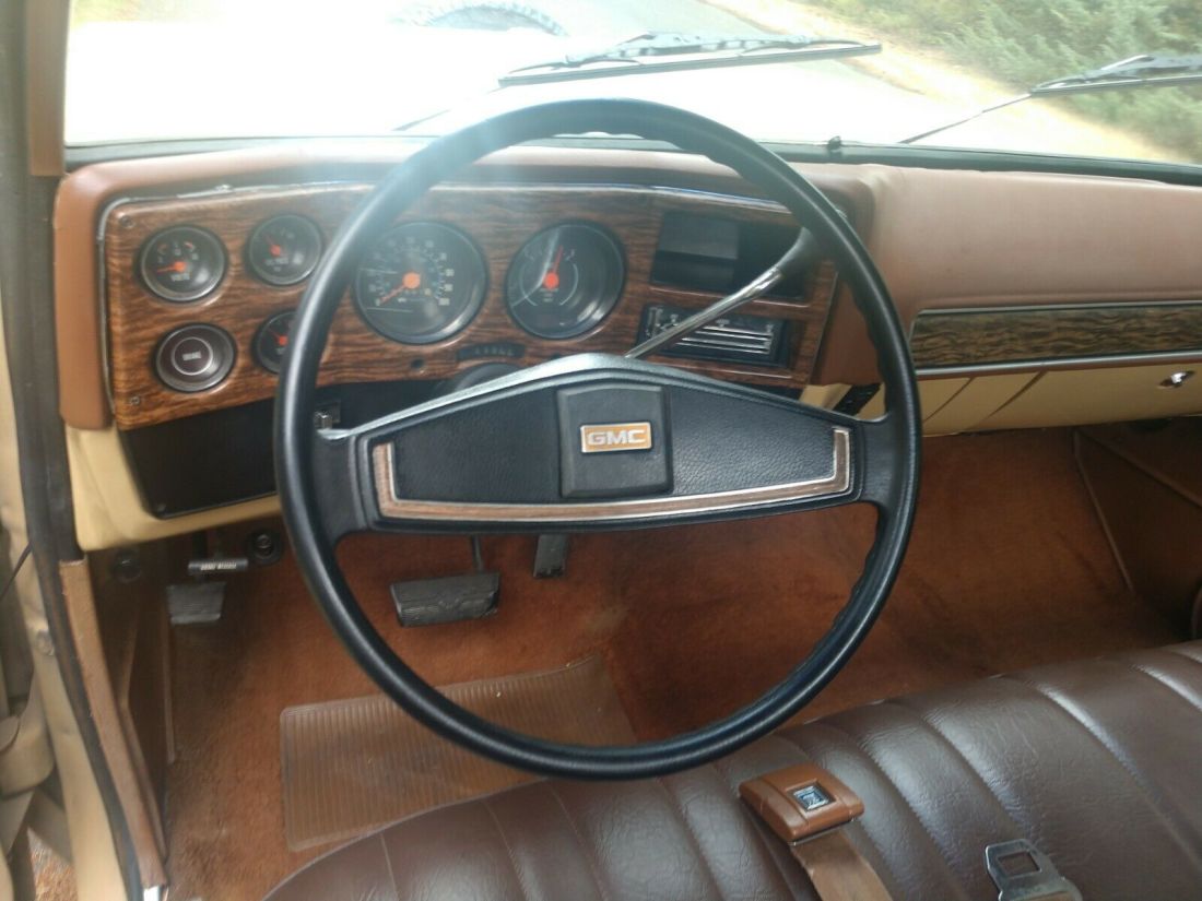 1976 GMC Sierra 2500 Sierra Classic - photo 12