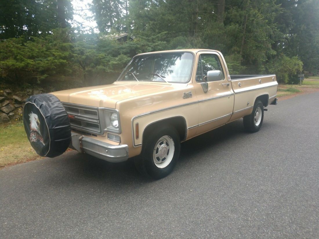 1976 GMC Sierra 2500 Sierra Classic - photo 4