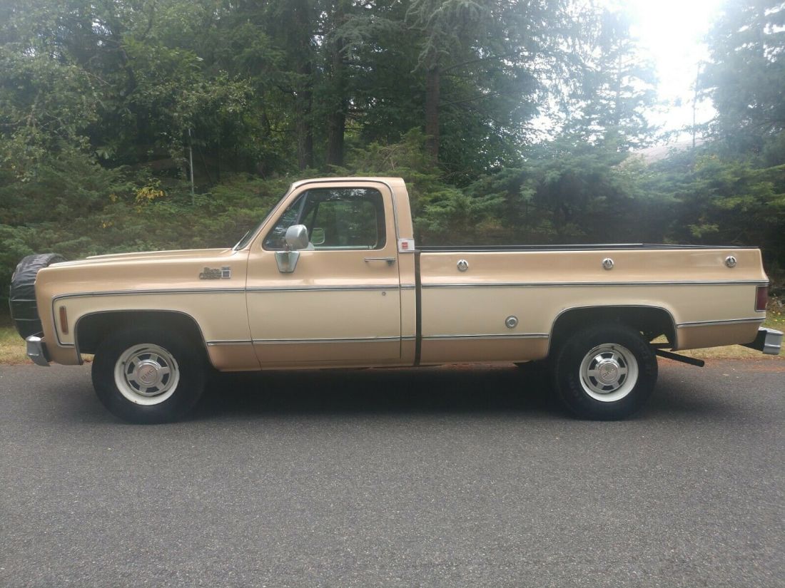 1976 GMC Sierra 2500 Sierra Classic - photo 5