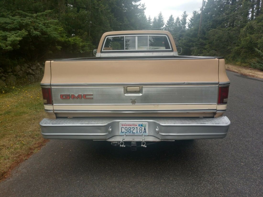 1976 GMC Sierra 2500 Sierra Classic - photo 7