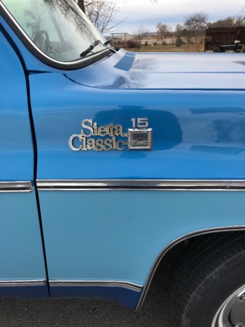 1976 GMC Sierra 1500 Sierra Classic - photo 4