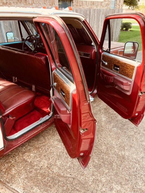 1976 Chevrolet C-10 Sierra Classic - photo 7