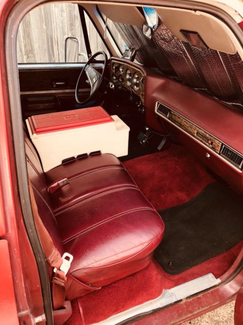 1976 Chevrolet C-10 Sierra Classic - photo 8